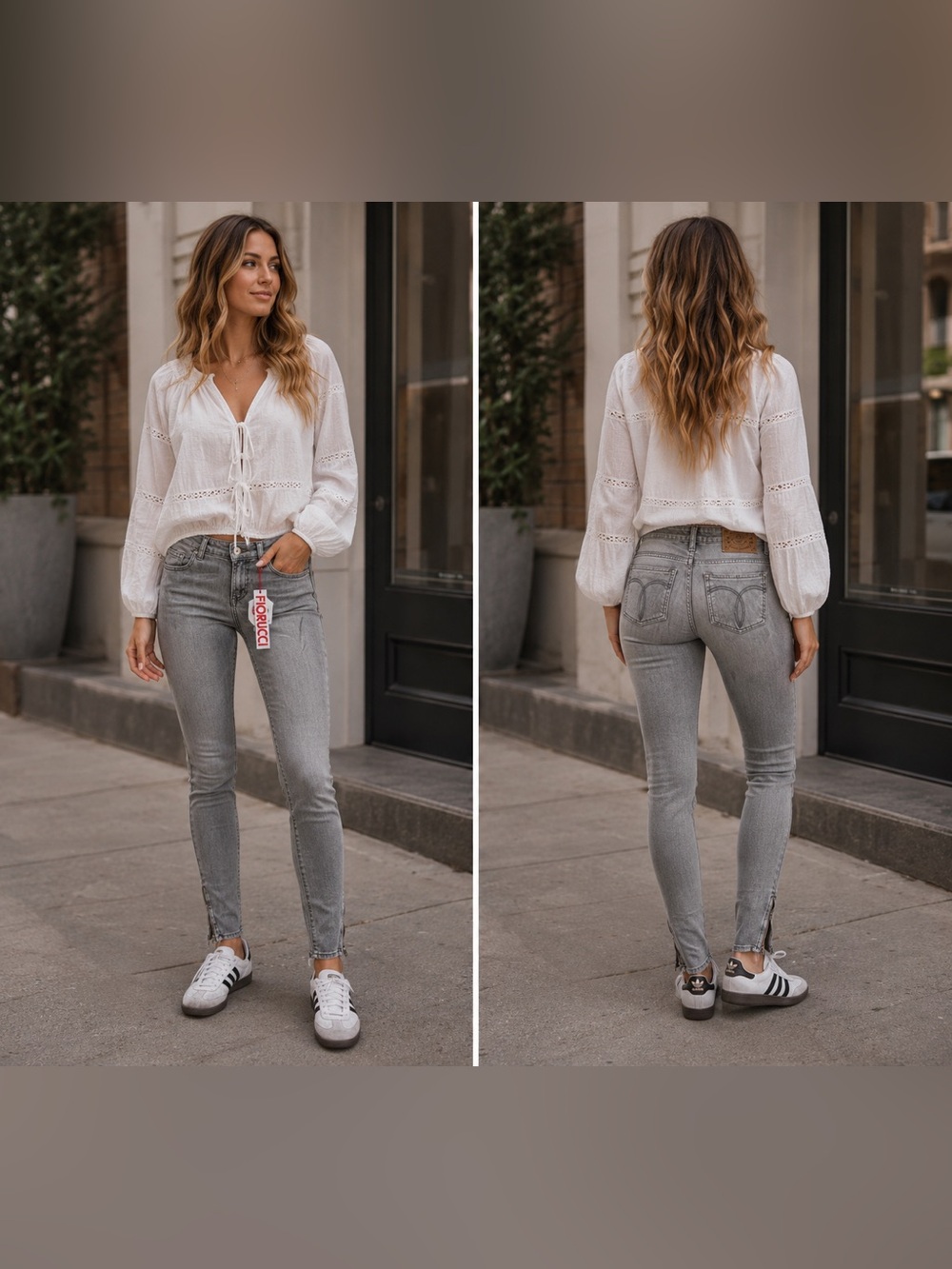 NWT FIORUCCI Jeans
